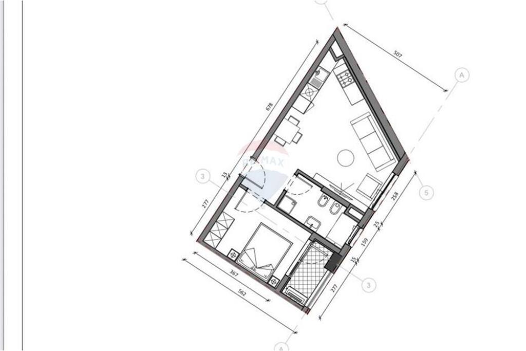Apartment for sale in the Mangalem Complex