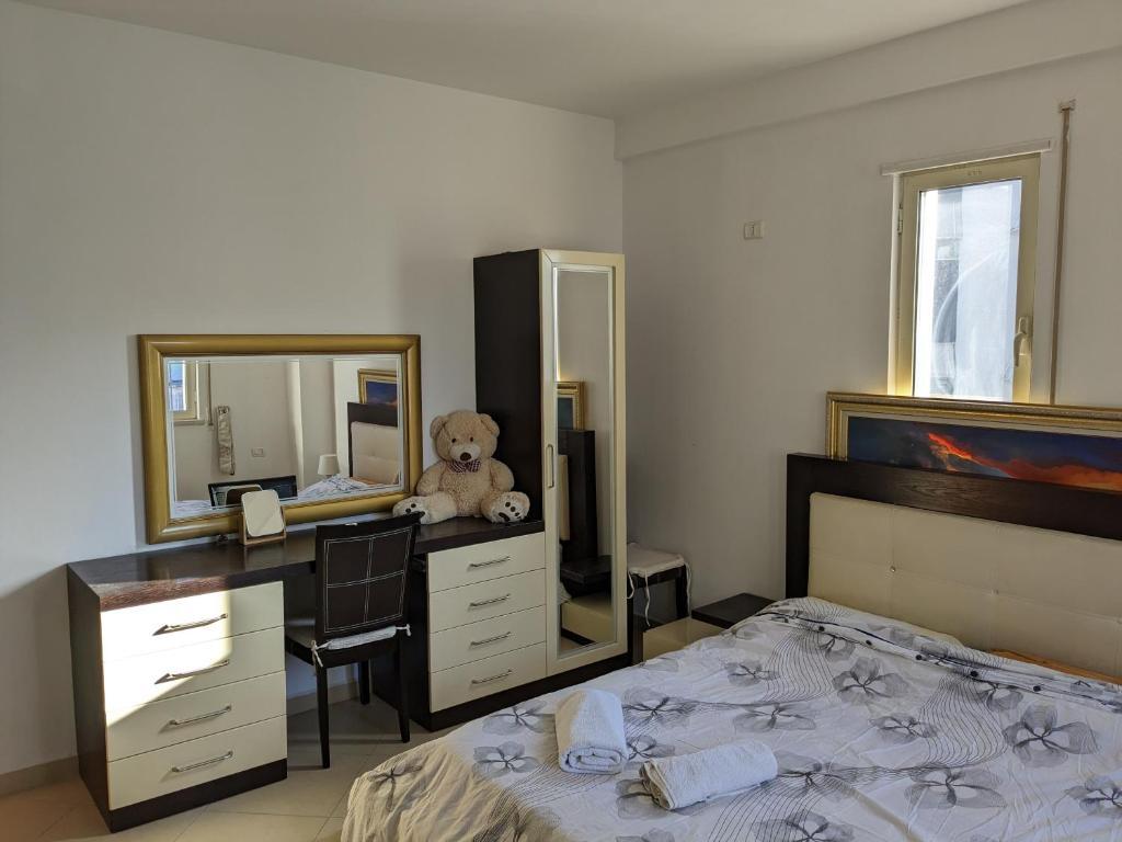 Apartament 2+1 me qera prane Rezidenca Alba