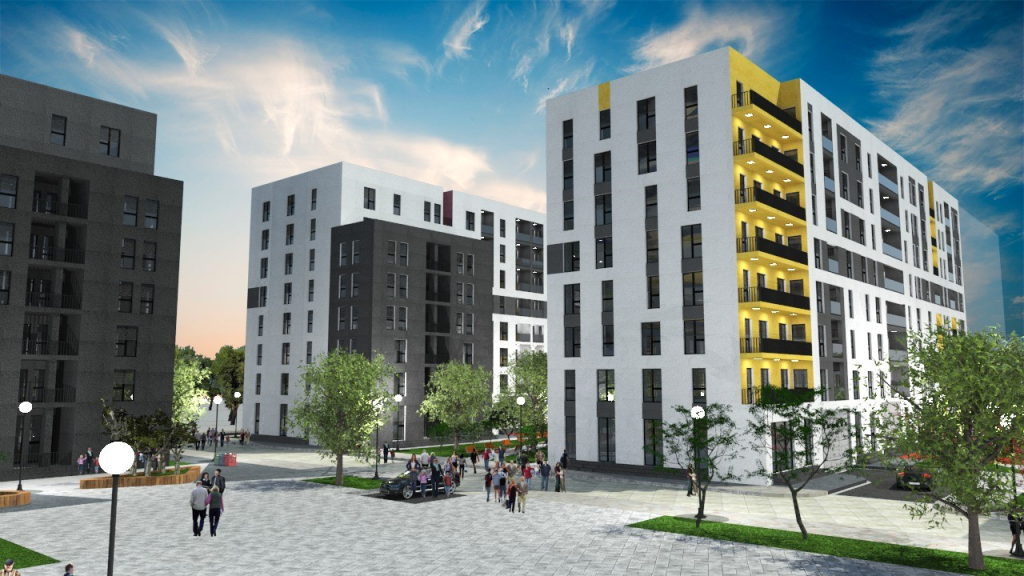 For sale apartment 2+1 Dritan Hoxha street Laparake