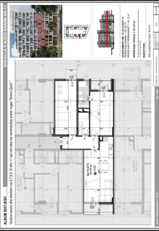 Opportunity! Apartment 2+1 for sale at Mei’s Garden Residence (Aviation Field)