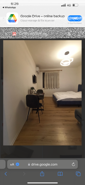 A studio apartment (large 1+1) is offered at 21 December.