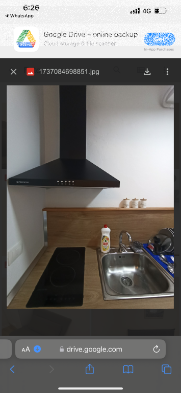 A studio apartment (large 1+1) is offered at 21 December.
