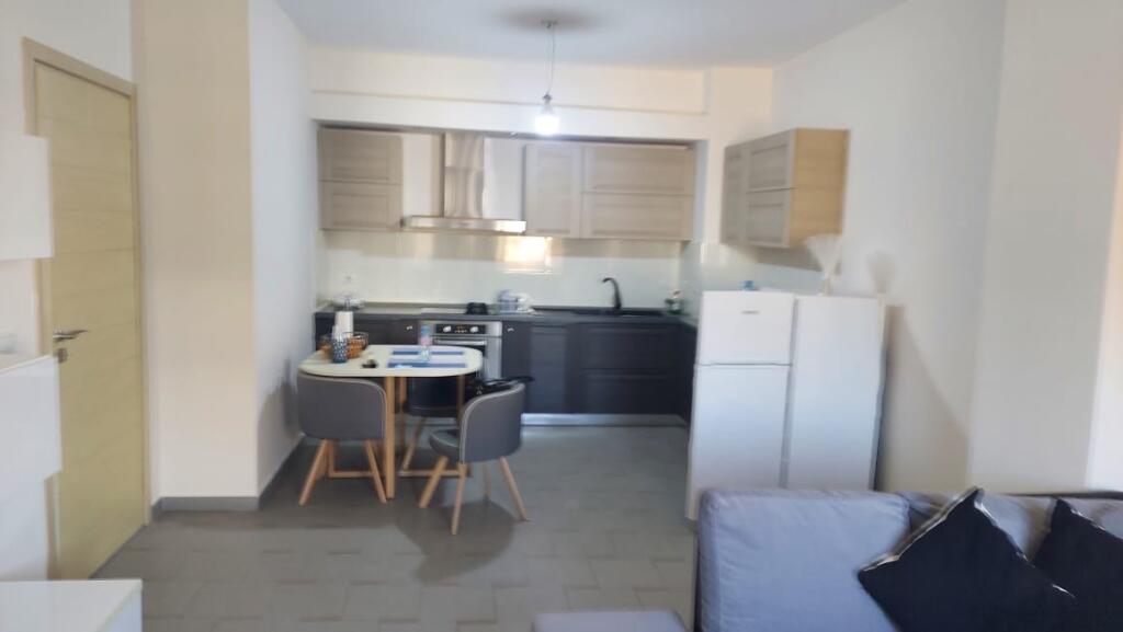 Apartment 2+1+parking is offered behind Hotel Mondial.