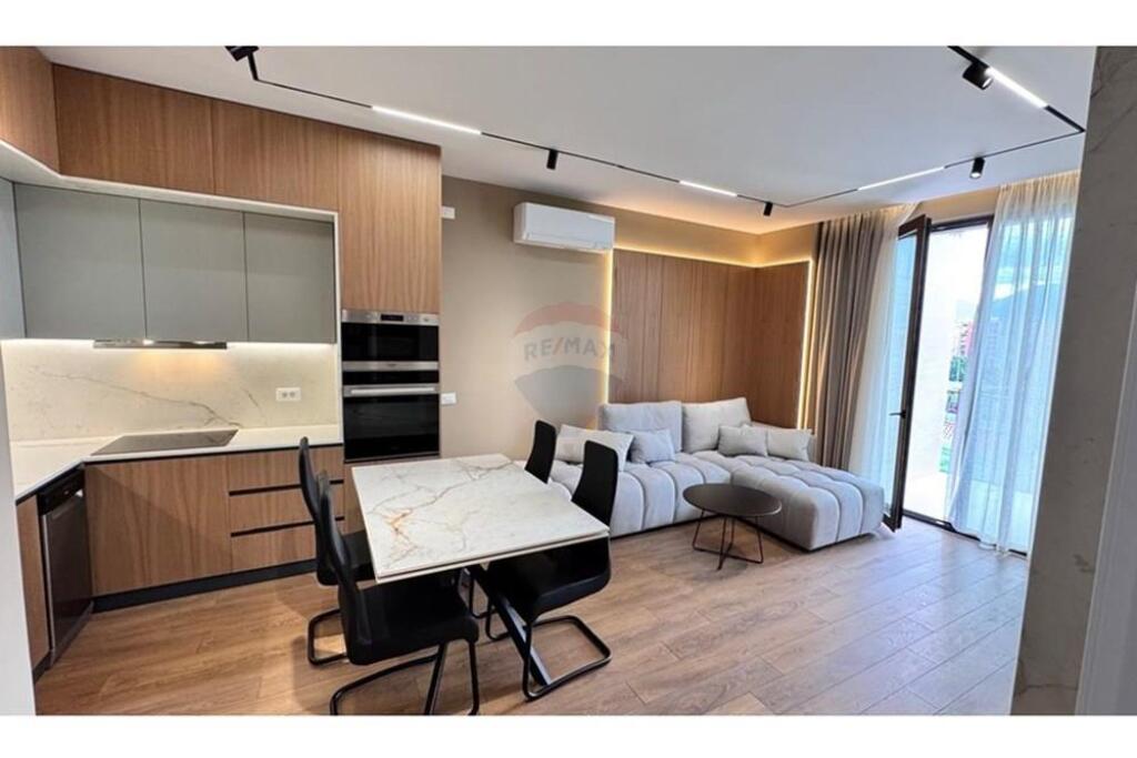 An apartment 2+1 with parking space is offered in one of the most quality residences at Olympic Park.