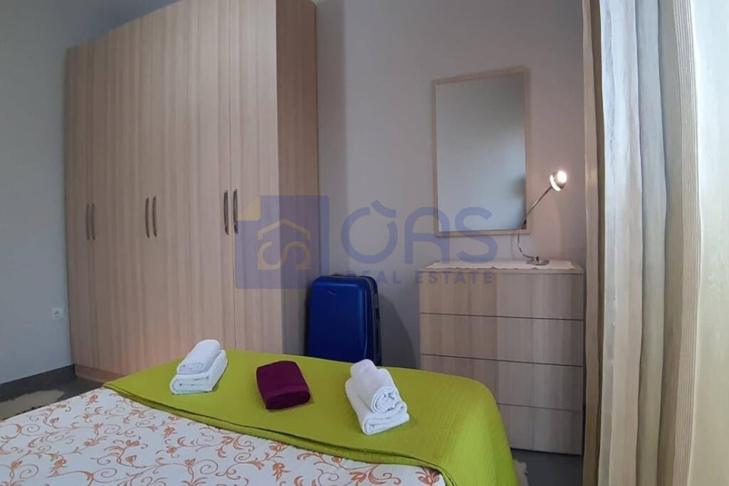 Apartment 1+1 for rent on Kavaja Street