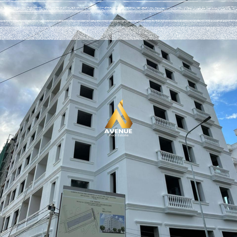 SHITET APARTAMENT 1+1, WHITE CROWN KAMEZ, TIRANË