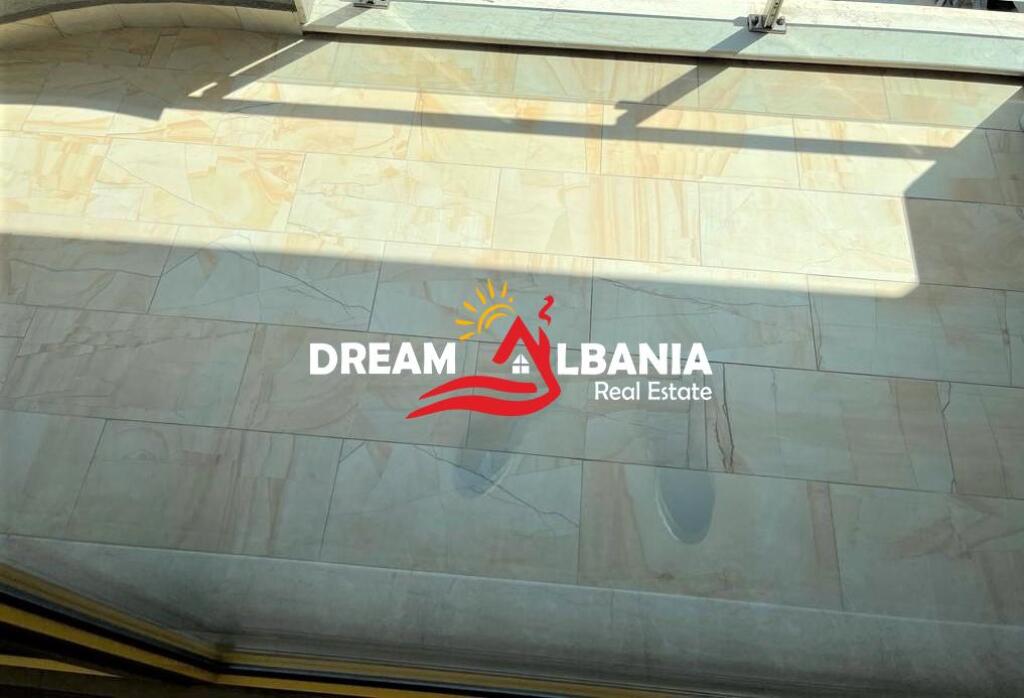 3+1 apartment with 2 bathrooms for sale in Bllok, near Sky Tower in Tirana.