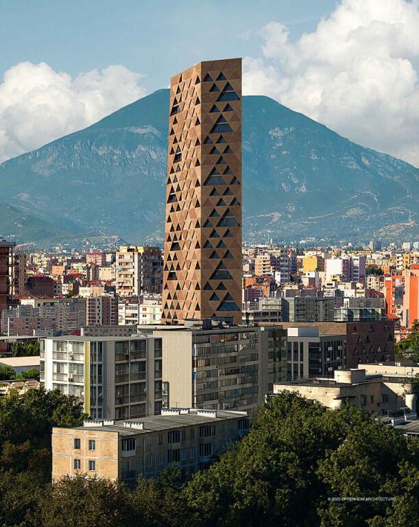 Apartment for Sale - Tirana Tower, Xhanfize Keko Street