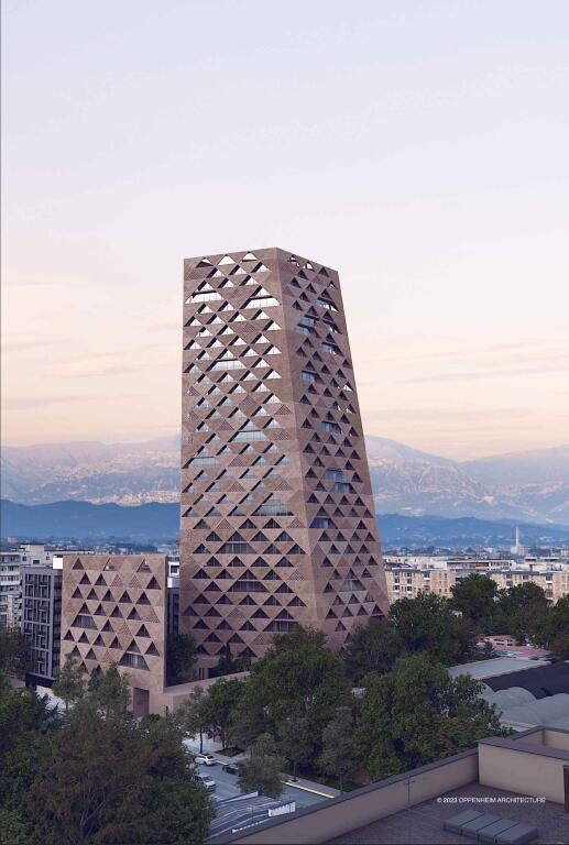 Apartment for Sale - Tirana Tower, Xhanfize Keko Street