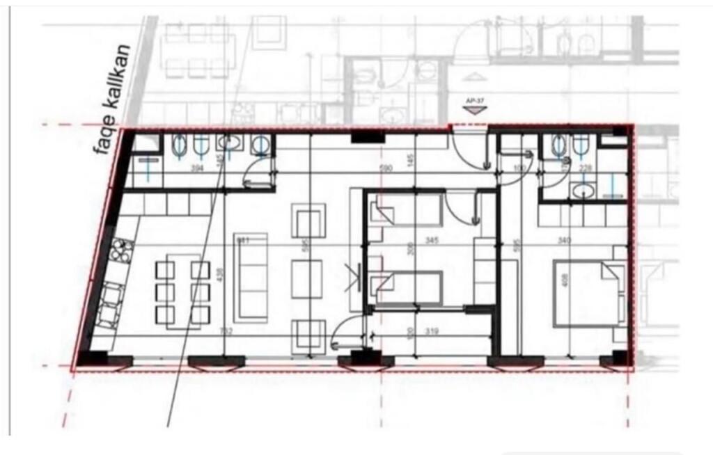 For sale super Apartment 2+1+2 Boulevard Ri