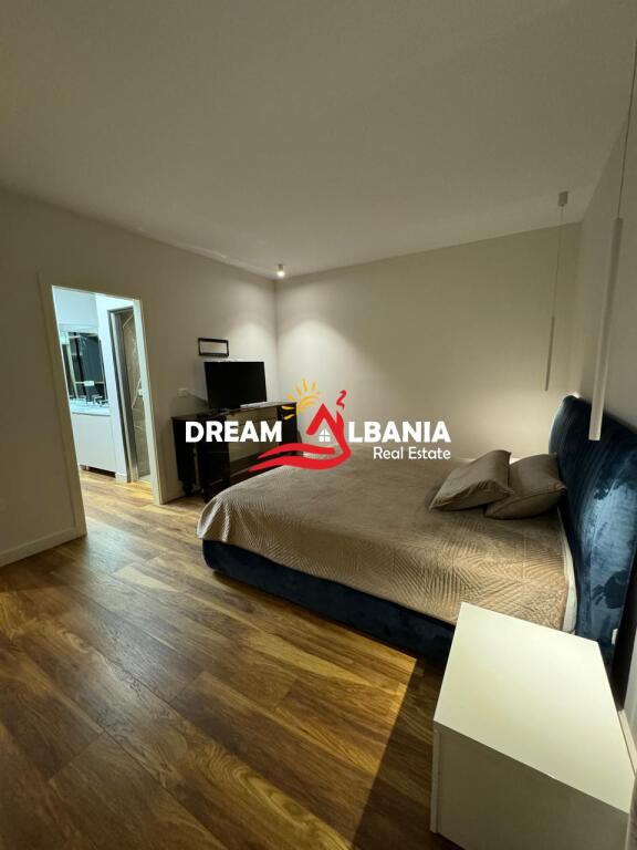 2+1 apartment for rent in Bllok, near Sky Tower in Tirana.