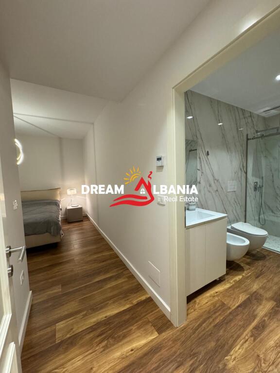 2+1 apartment for rent in Bllok, near Sky Tower in Tirana.