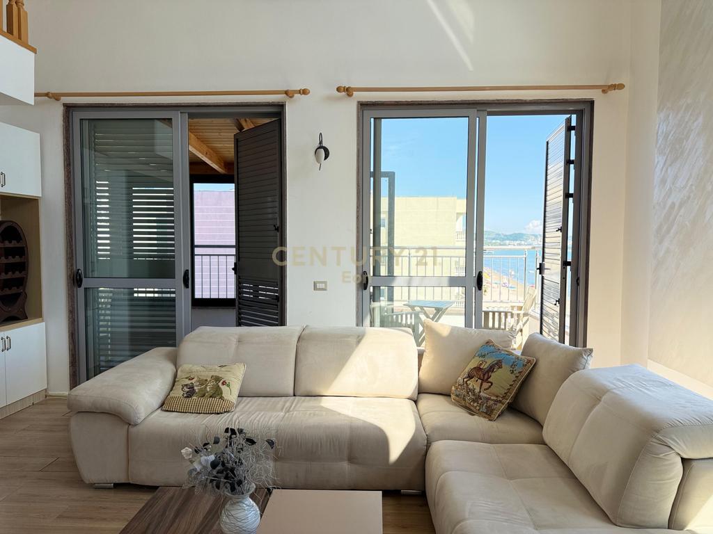VENDESI SUPER DUPLEX PENTHOUSE CON VISTA MARE INSIEME A GARAGE NELLA SPIAGGIA, DURRES!