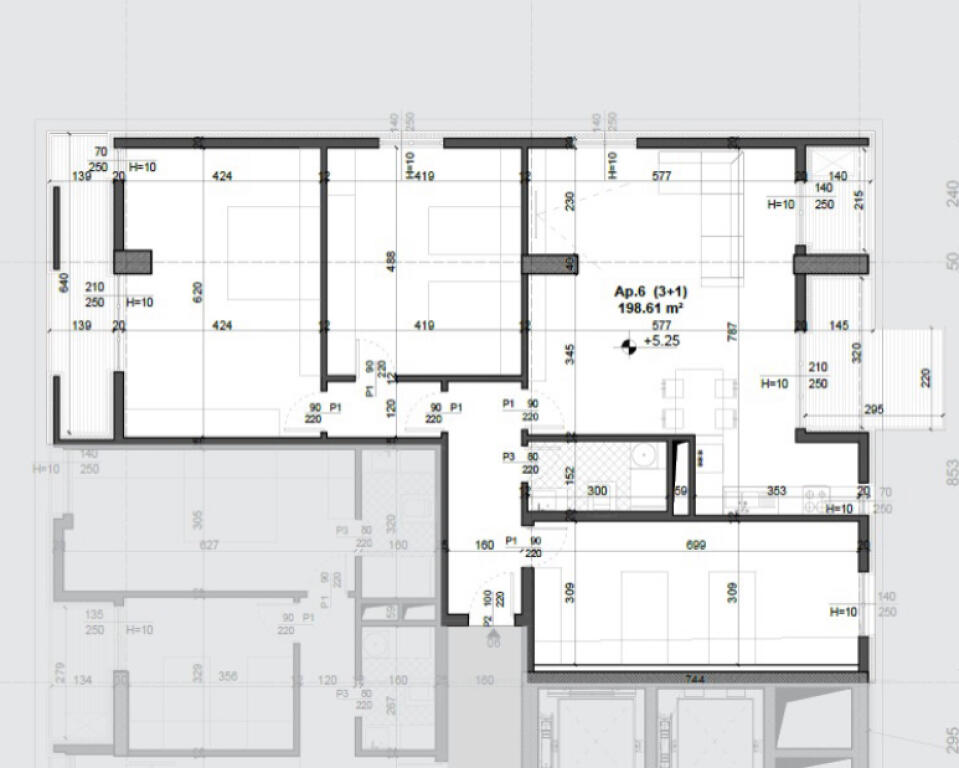 Apartament 3+1 për shitje, Ish Fusha e Aviacionit!