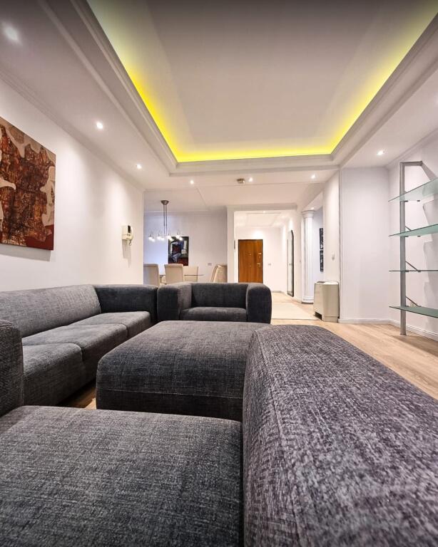 We offer for rent a Super luxury apartment 2+1+2, 145 m2 at Garda