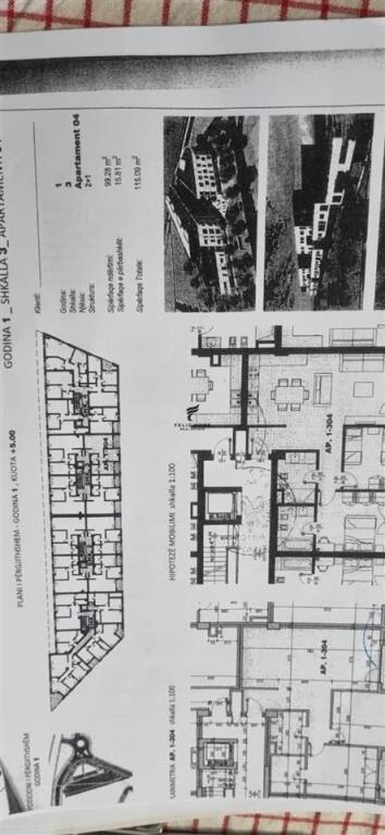 FOR SALE APARTMENT 2+1 LIQENI I THATE