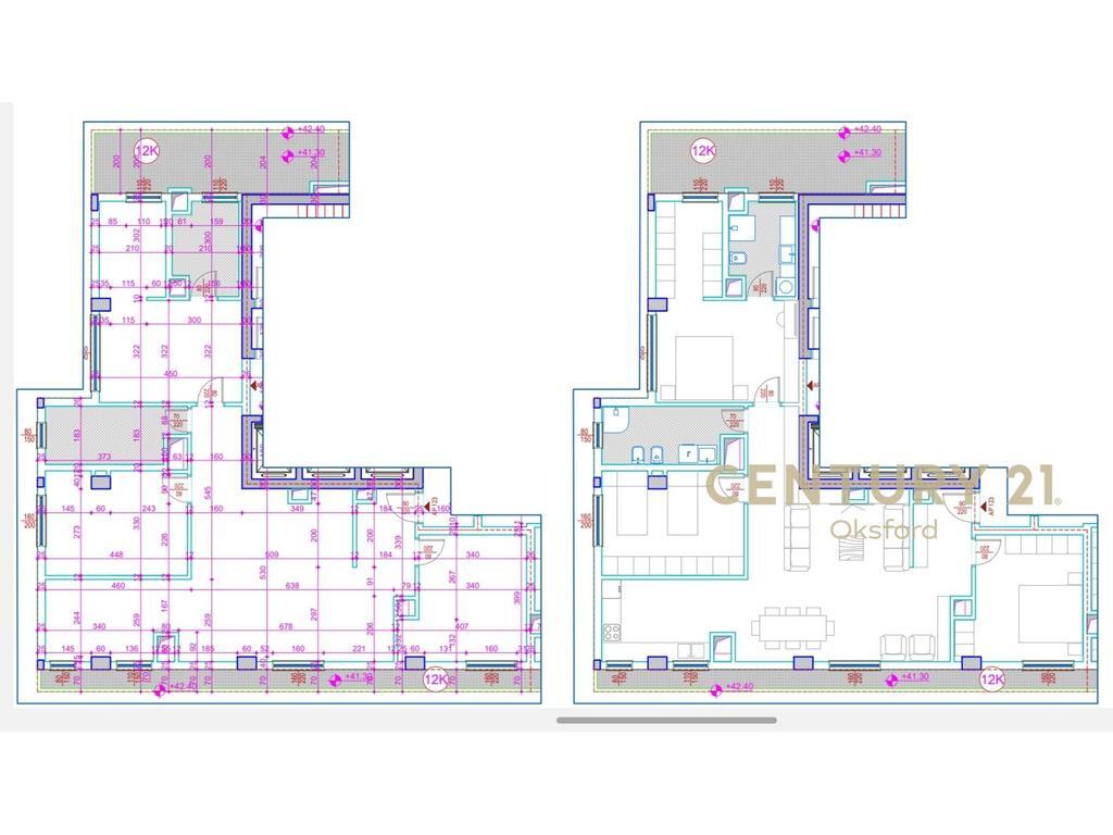 APARTAMENT 3+1+2 + GARDEROBE + VERANDE PER SHITJE TEK RRUGA E BARRIKADAVE!