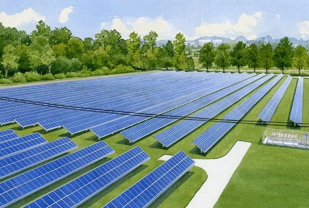FOR SALE IDEAL LAND FOR SOLAR PANELS