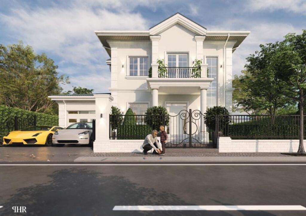 Shitet ville lluksoze me pishine tek Palm Hill Residence, prane Rolling Hills