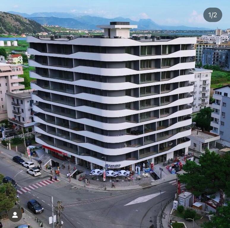 SHITET APARTAMENT 1+1 NE SHENGJIN
