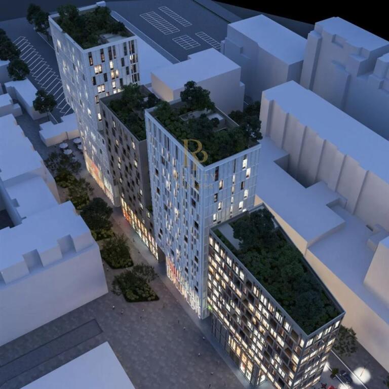 For sale Apartment 1+1 at Soho Towers – Zogu i Zi.