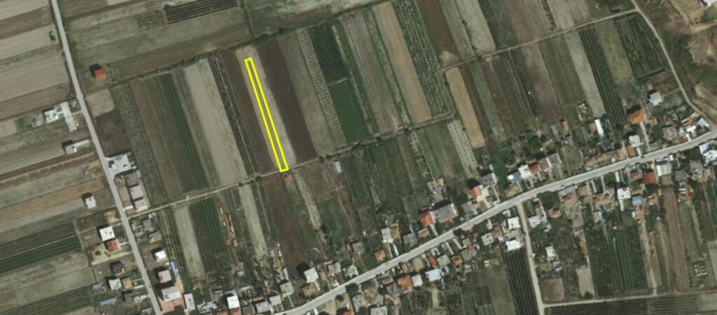 Spille, Land for sale, by the road, 200 m from the main road