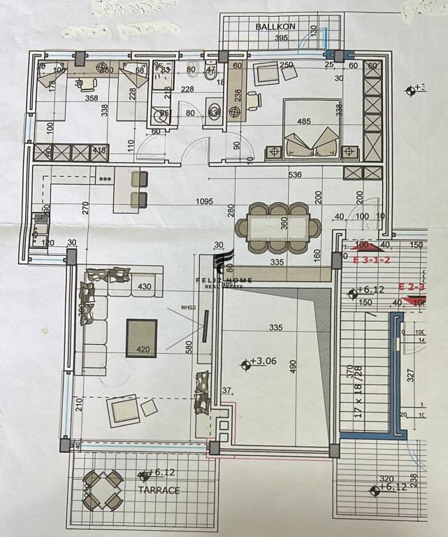 FOR SALE APARTMENT 2+1 TEG