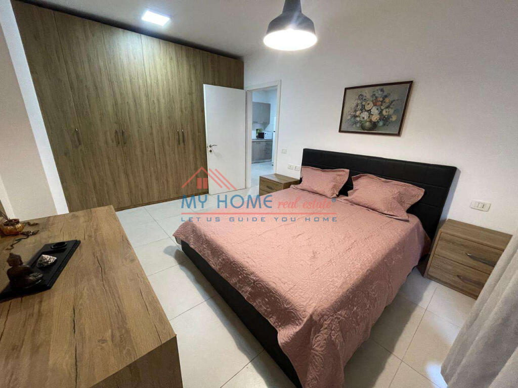 1+1 apartment for rent at Kontakt Complex in Tirana