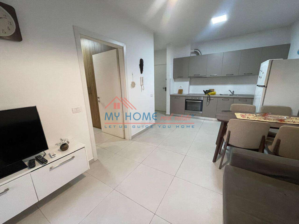 1+1 apartment for rent at Kontakt Complex in Tirana