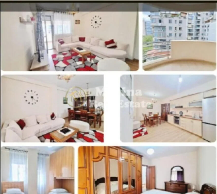 2+1 apartment, Kavaja Street