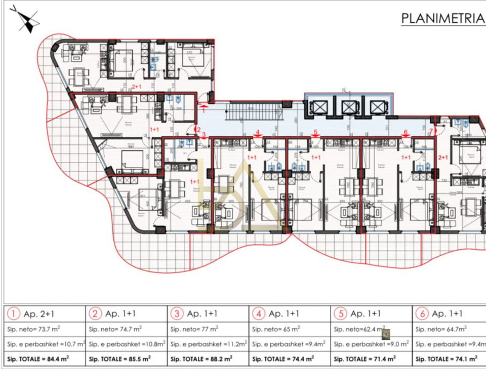 🏖 Apartments for sale in Shëngjin – Rana e Hedhun