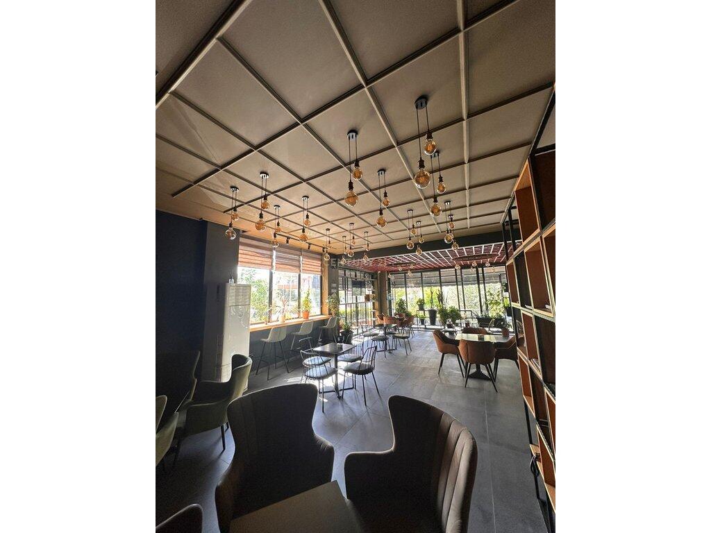 Offered for Rent Space 451m² by the Road Axis, 200 m above Restaurant Fresku
