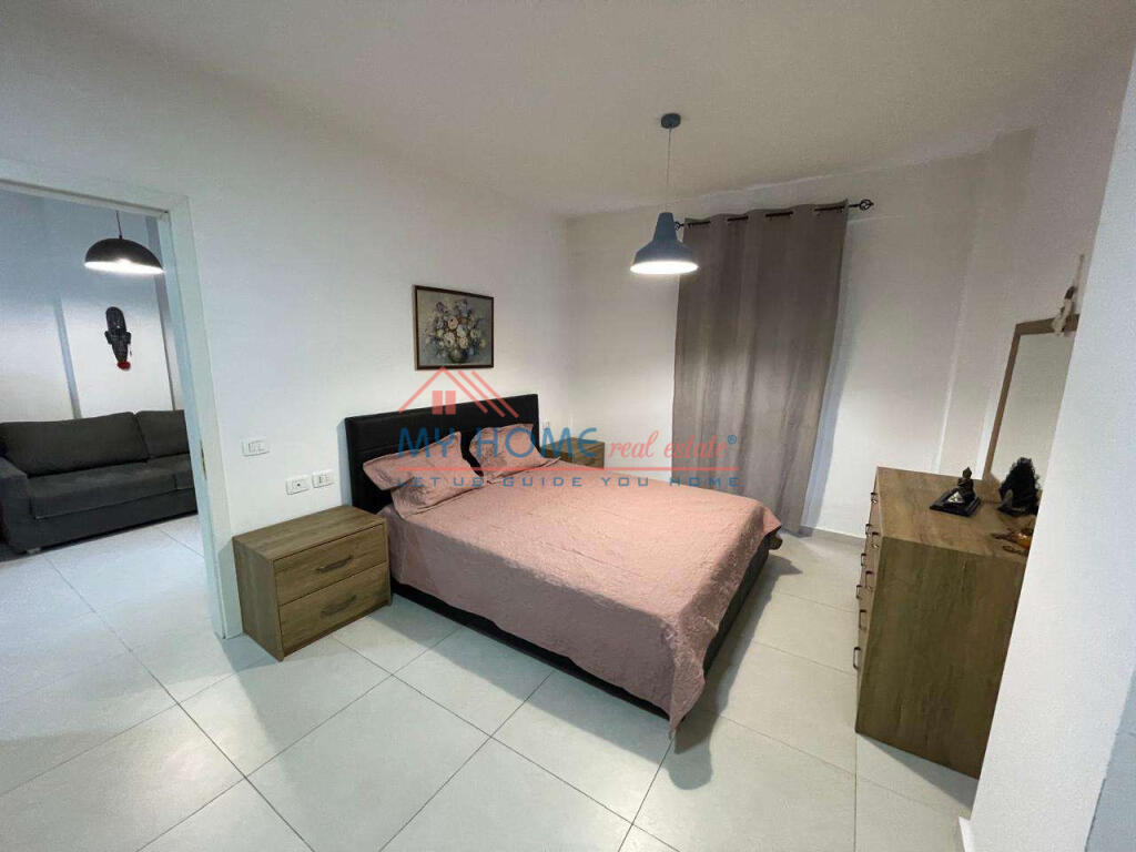 1+1 apartment for rent at Kontakt Complex in Tirana