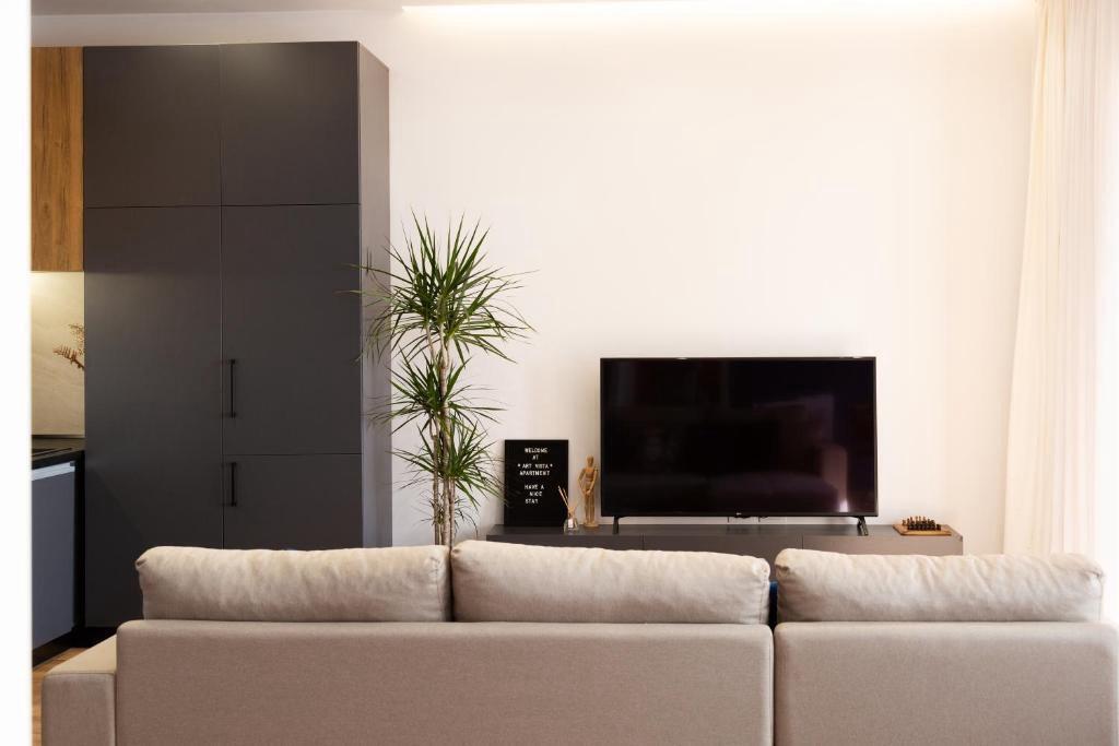 super apartment 1+1 for rent in Ali Dem