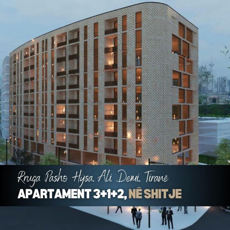 FOR SALE, APARTMENT 3+1+2, ALI DEMI, TIRANA, TT 2126