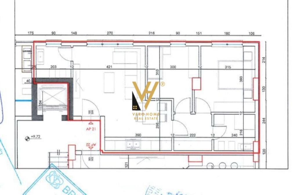 FOR SALE APARTMENT 2+1+2 AT KOM.XHELUKS XIBRAKU, ELBASAN STREET