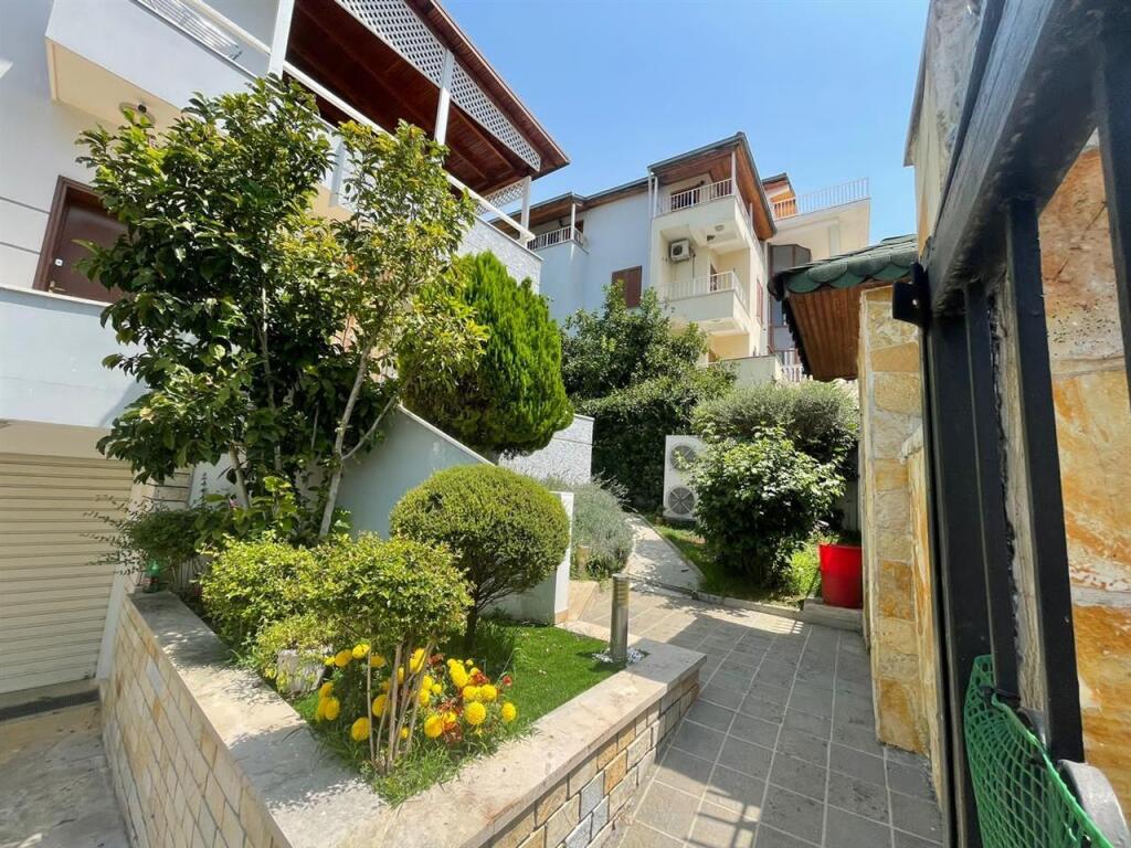 For sale a 3-story villa at German Villas, Elbasan street