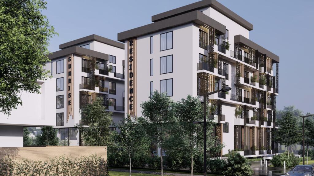 SHITEN APARTAMENTE 2+1 TEK SUNRISE RESIDENCE, TEK MALI I ROBIT