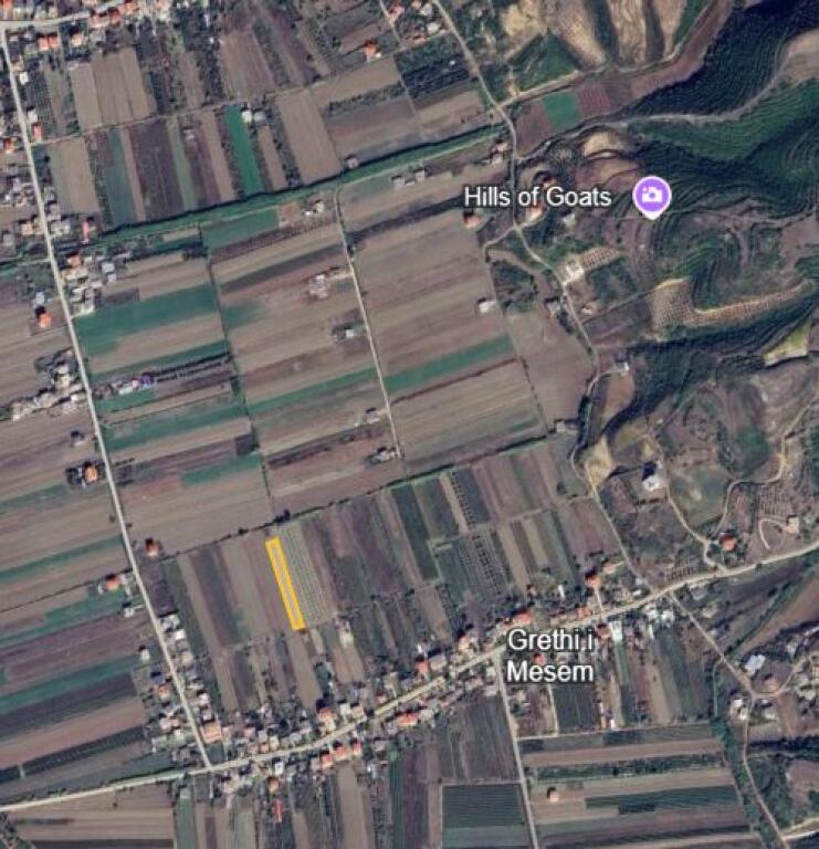 Spille, Land for sale, by the road, 200 m from the main road
