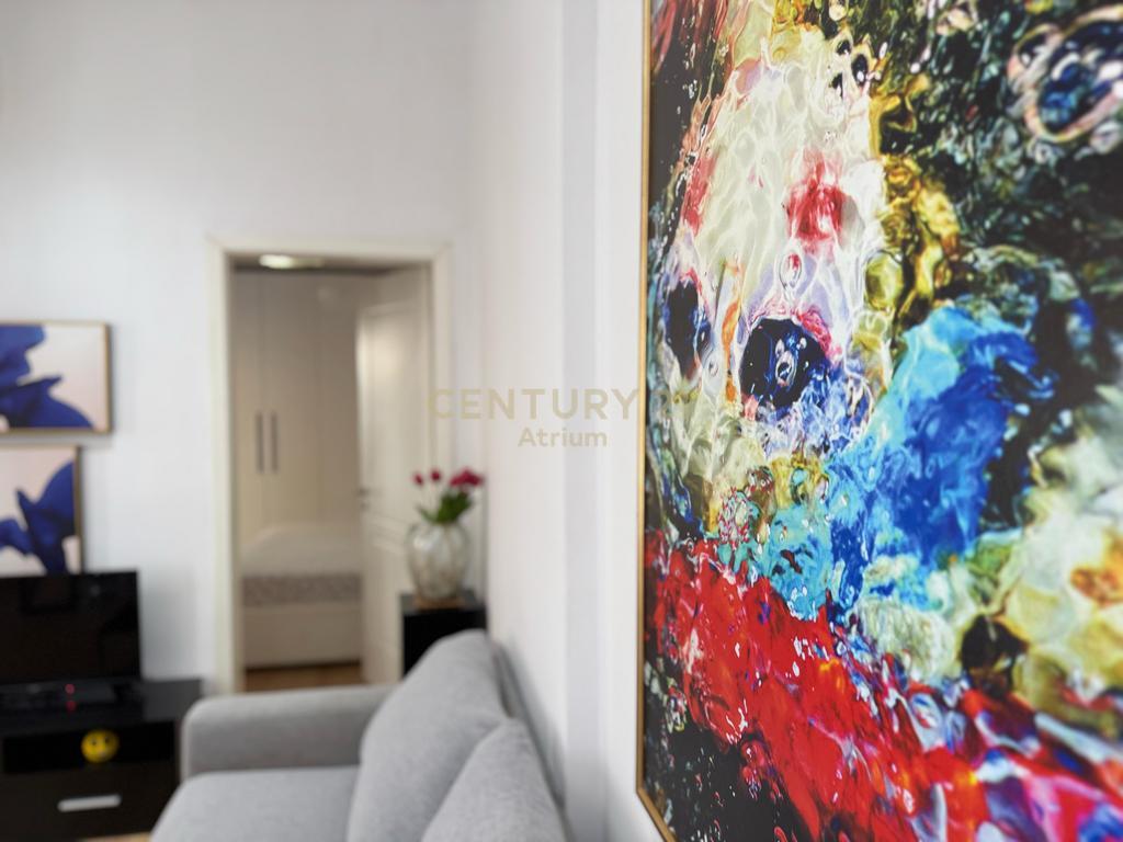 1+1 Apartment with veranda for rent at Delijorgji Complex