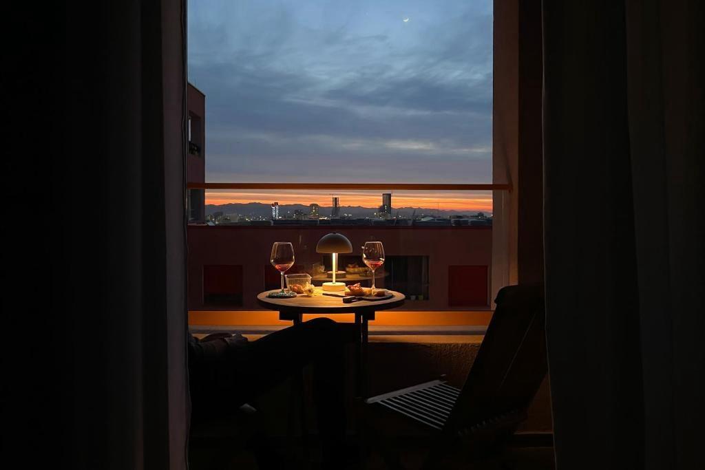 super apartment 1+1 for rent in Ali Dem