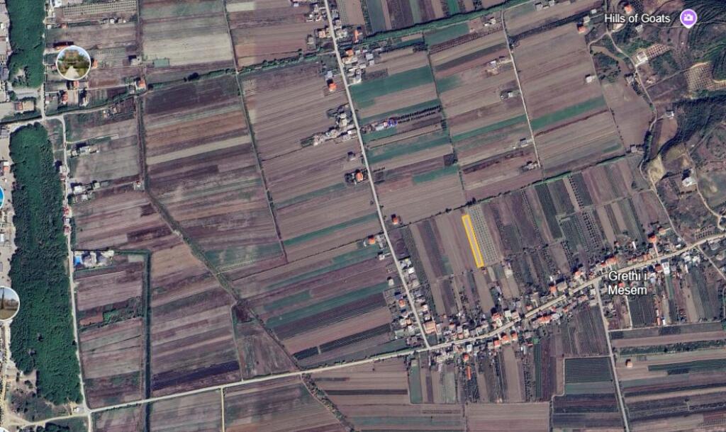 Spille, Land for sale, by the road, 200 m from the main road