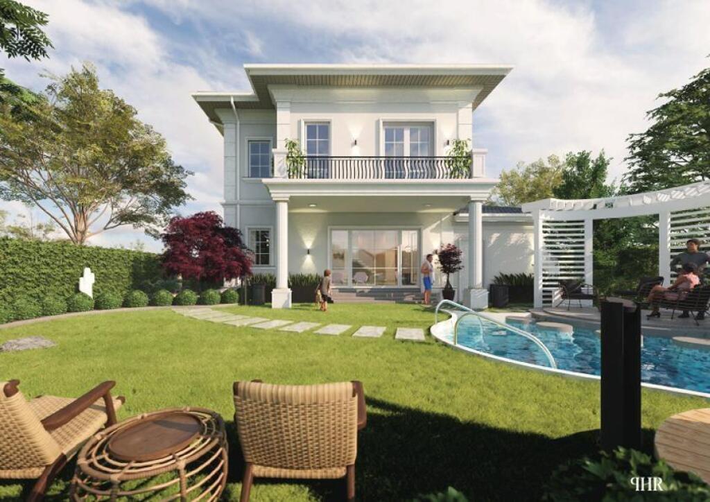 Shitet ville lluksoze me pishine tek Palm Hill Residence, prane Rolling Hills