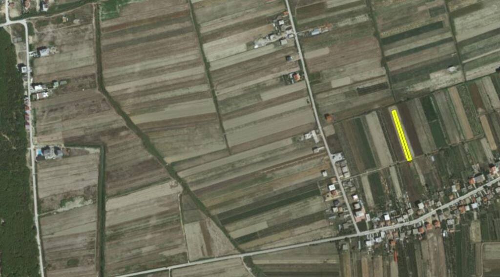 Spille, Land for sale, by the road, 200 m from the main road