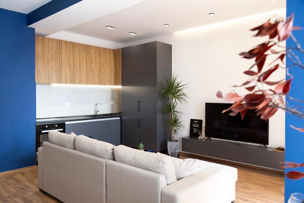super apartment 1+1 for rent in Ali Dem