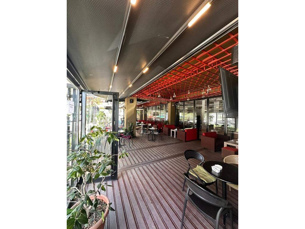 Offered for Rent Space 451m² by the Road Axis, 200 m above Restaurant Fresku