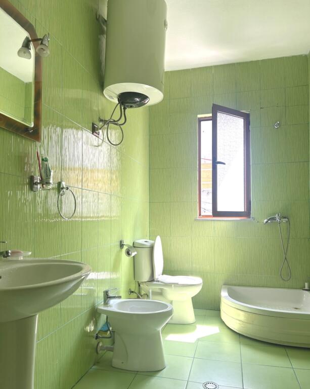 Apartment 2+1 for rent, Jordan Misja Street, near the train station.