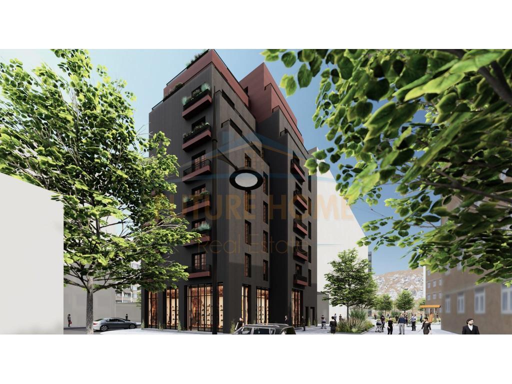 Shitet, Apartament 1+1, Rruga e Barrikadave, Tiranë