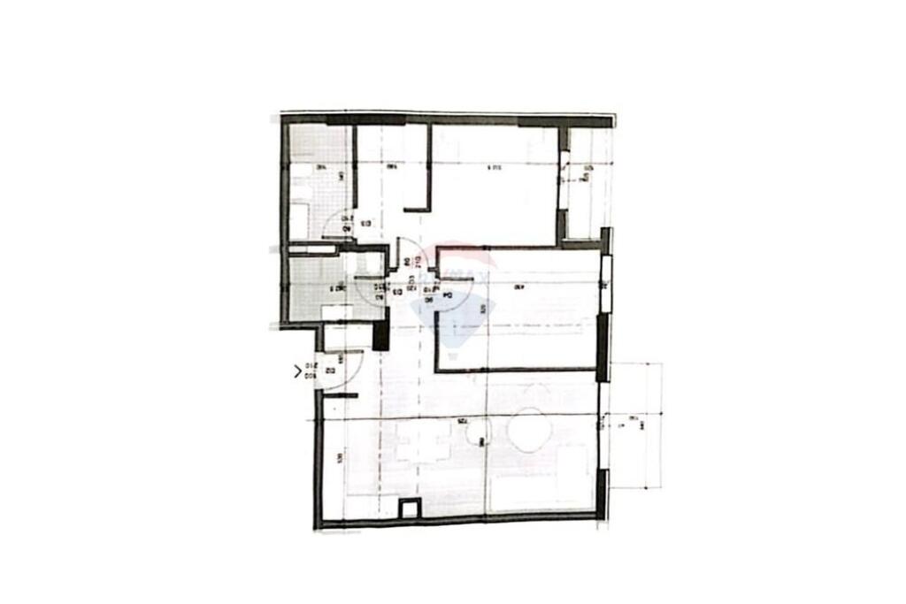 2+1 apartment at the former Aviation Field