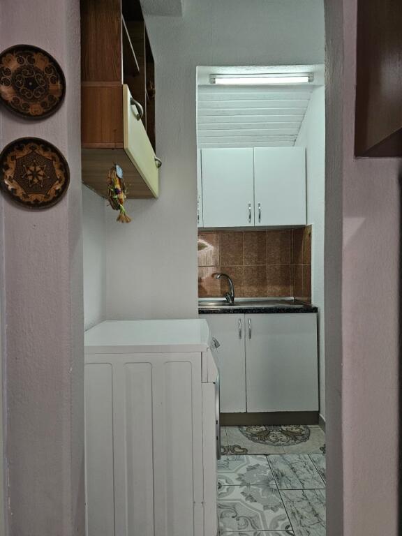 Apartment 1+1 for rent, Don Bosko, near pizzeria Herdi, further down and on Jordan Misja street.